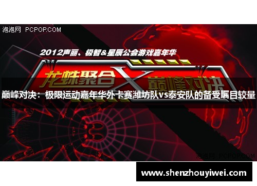 巅峰对决：极限运动嘉年华外卡赛潍坊队vs泰安队的备受瞩目较量