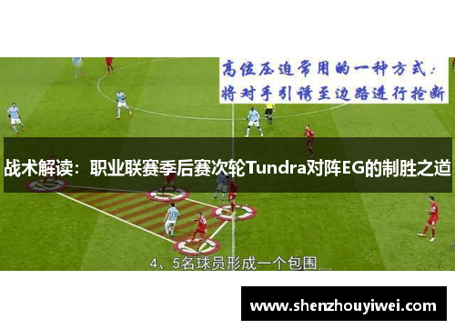 战术解读：职业联赛季后赛次轮Tundra对阵EG的制胜之道