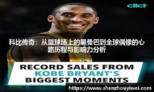 科比传奇：从篮球场上的黑曼巴到全球偶像的心路历程与影响力分析